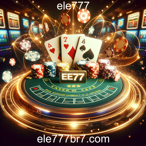 Descubra o Fascinante Mundo do Blackjack no ele777