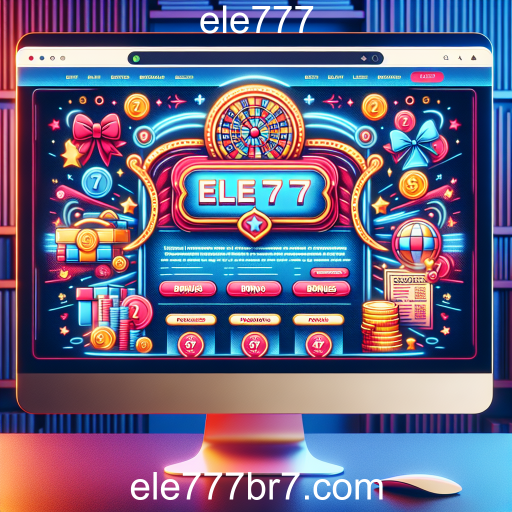 Descubra as Melhores Bônus e Promoções no Ele777